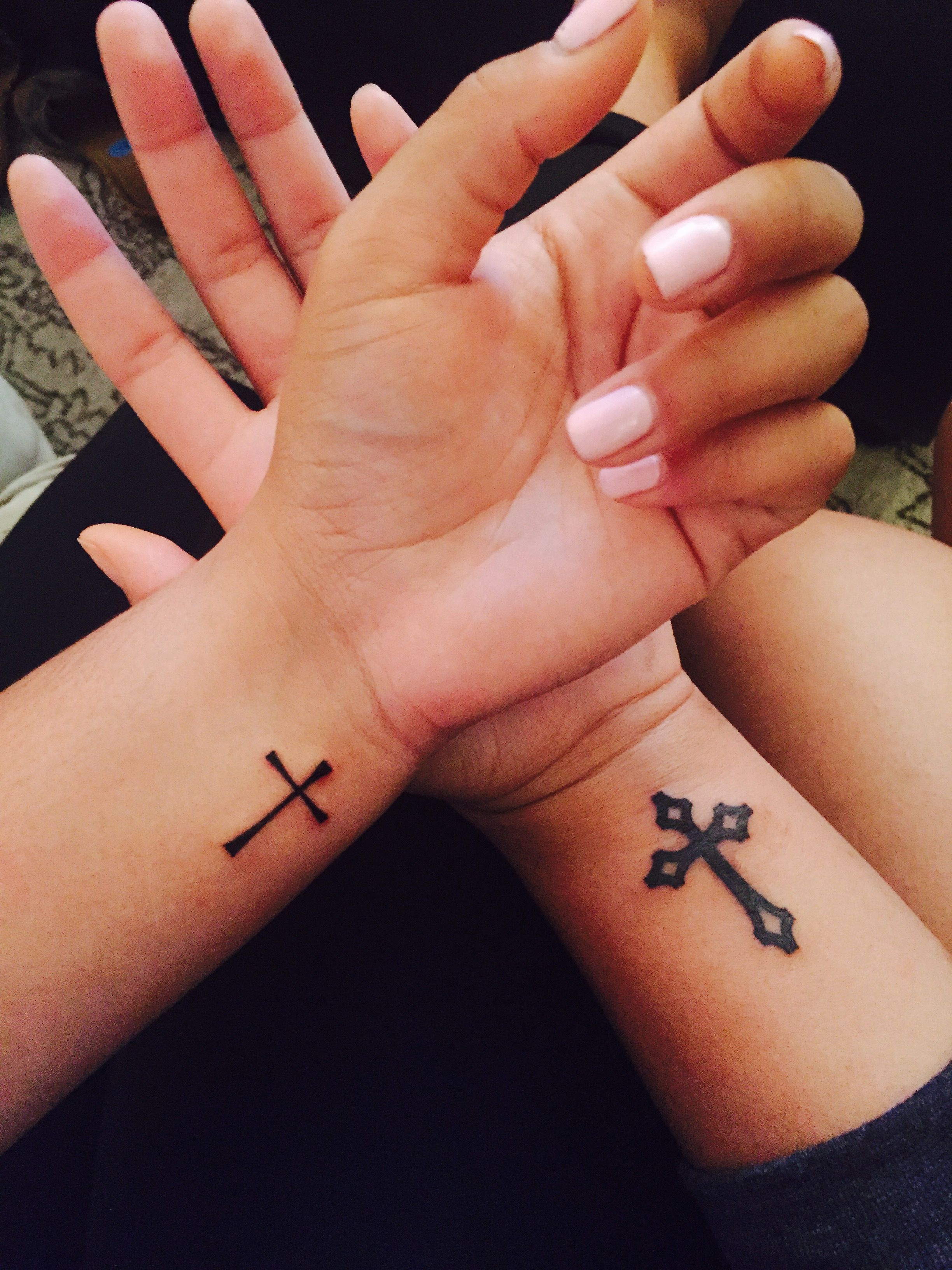 Cross Tattoo Designs Small